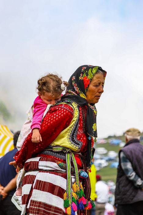 Trabzon'da Geleneksel Sis Dağı Kültür Şenlikleri yapıldı 26